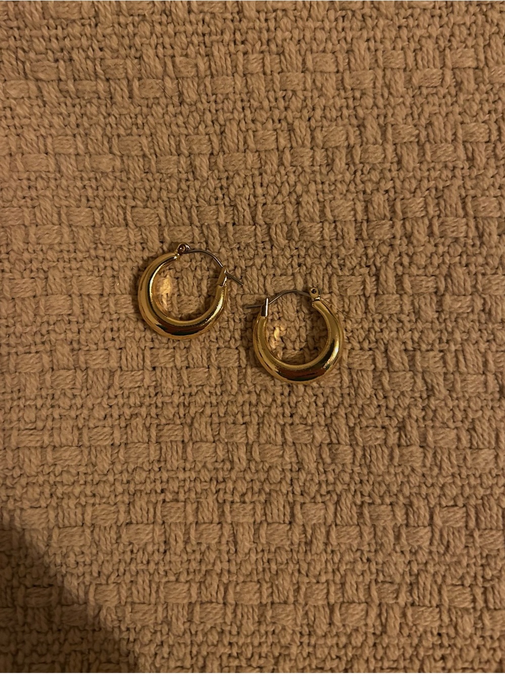 14k Gold Hoop Earrings